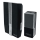 Campainha sem fios BELL 1x23A + 2xAA preto