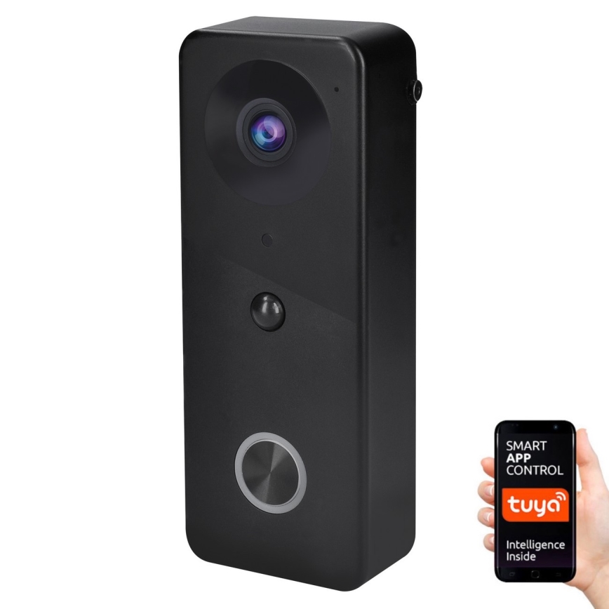 Campainha sem fios com HD câmara 5V 2500 mAh Wi-Fi Tuya IP65