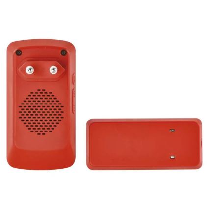 Campainha sem fios de tomada 230V IP44