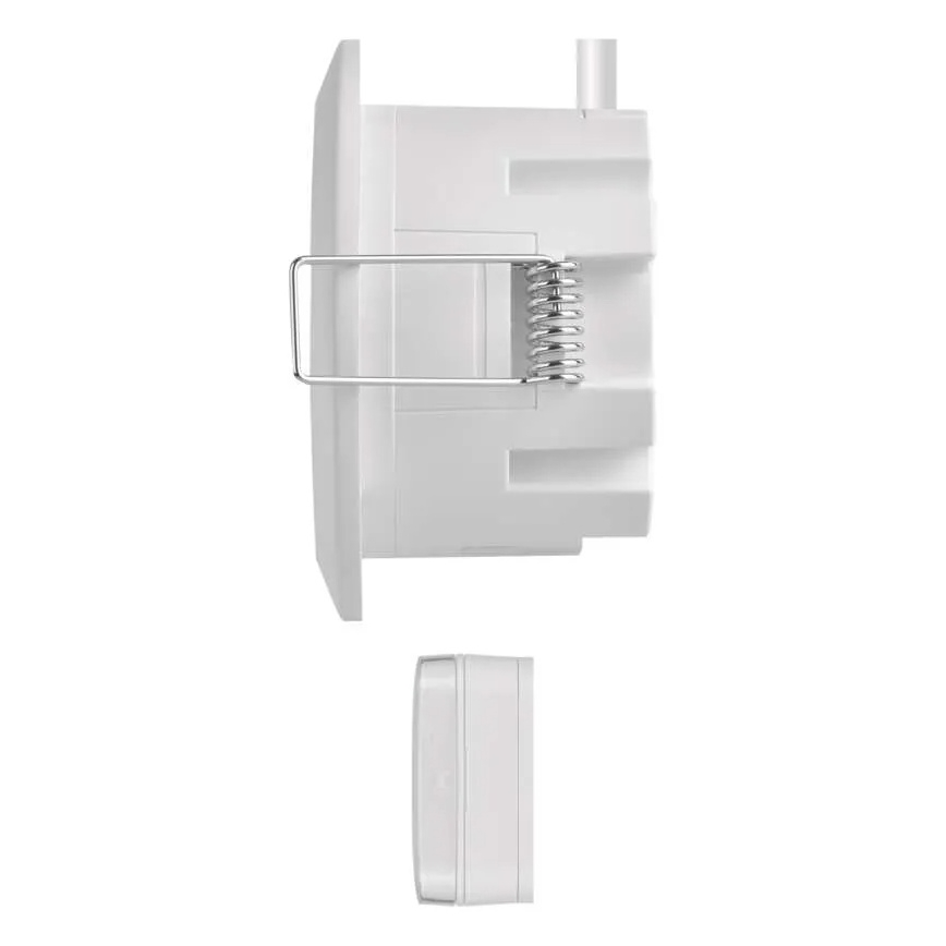 Campainha sem fios encastrada 230V + 1xCR2032 branca