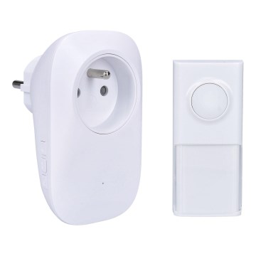 Campainha Sem Fios Plug-in 230V/1xLR23A IP55