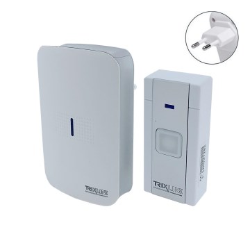 Campainha Sem Fios Plug-in BELL 230V + 1x23A branco