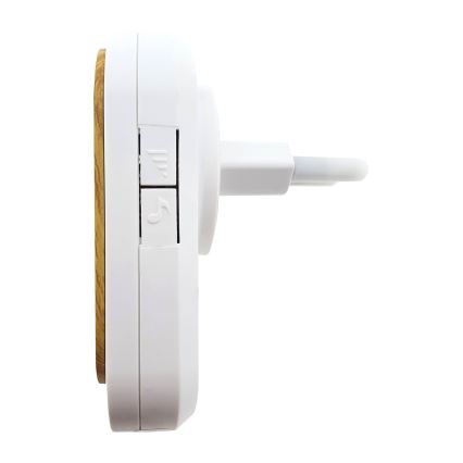 Campainha Sem Fios Plug-in BELL 230V + 1x23A castanho