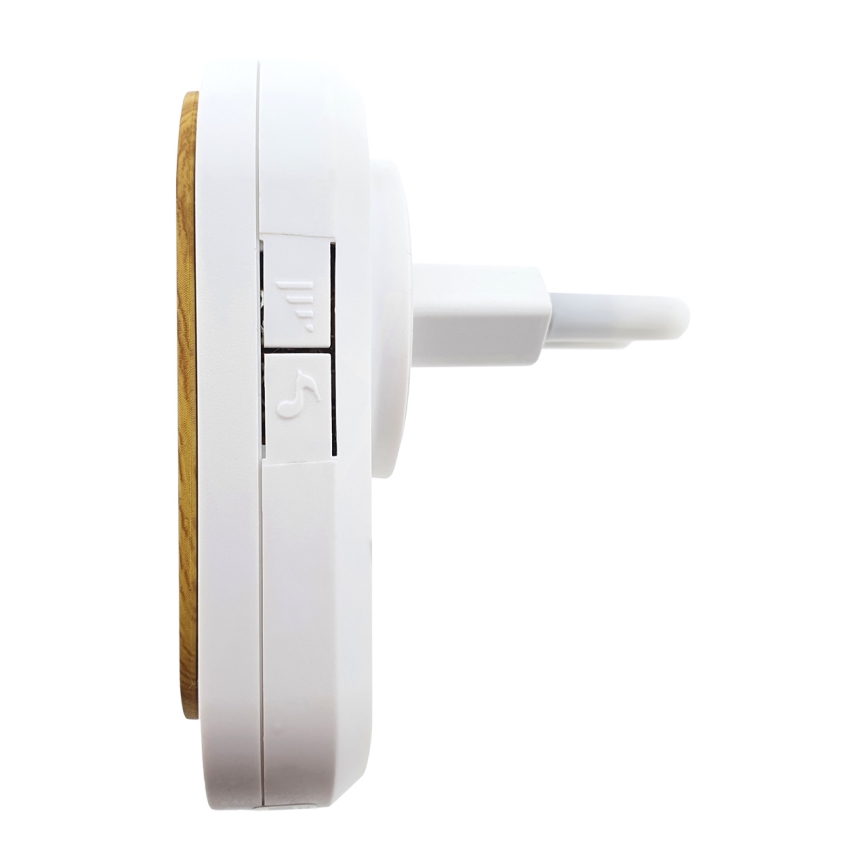 Campainha Sem Fios Plug-in BELL 230V + 1x23A castanho