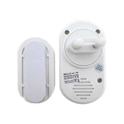 Campainha Sem Fios Plug-in BELL 230V + 1x23A castanho