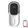 Campainha vídeo com sensor de movimento Full HD 1080p 5200 mAh IP65 Wi-Fi branco