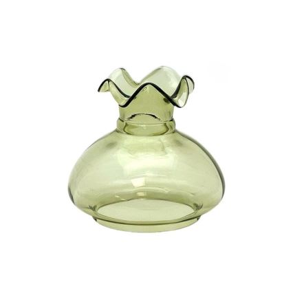 Candeeiro a óleo ANNA 33 cm verde