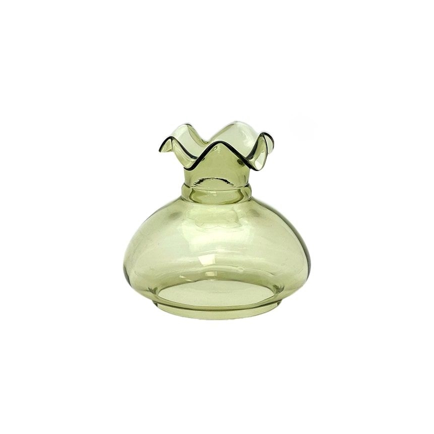Candeeiro a óleo ANNA 33 cm verde