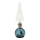 Candeeiro a óleo BASIC 38 cm azul