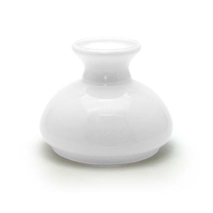 Candeeiro a óleo com uma pewter stand 45 cm verde floresta