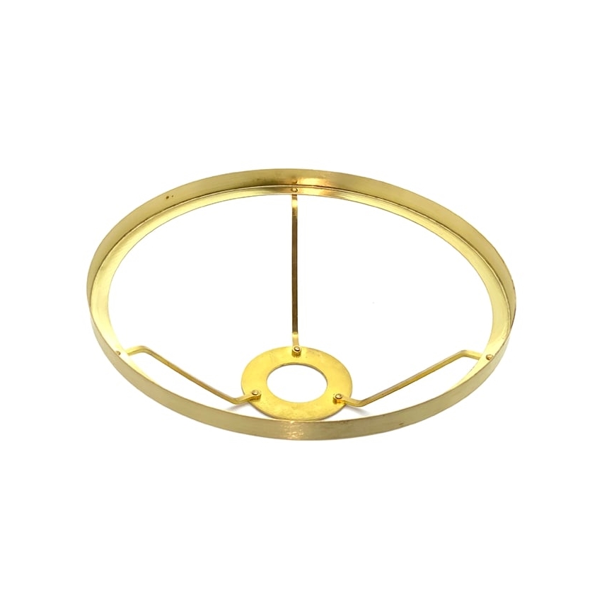 Candeeiro a óleo com uma pewter stand 45 cm verde floresta