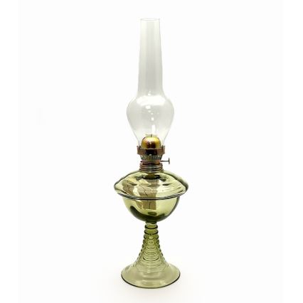 Candeeiro a óleo JASMÍNA 50 cm verde