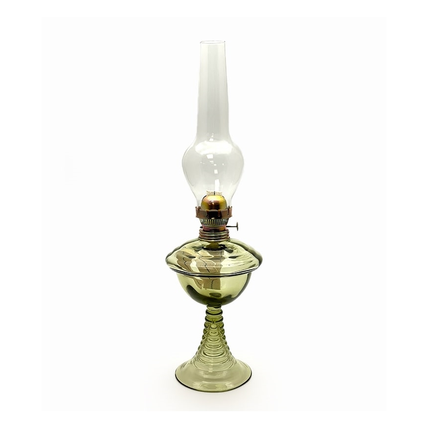 Candeeiro a óleo JASMÍNA 50 cm verde