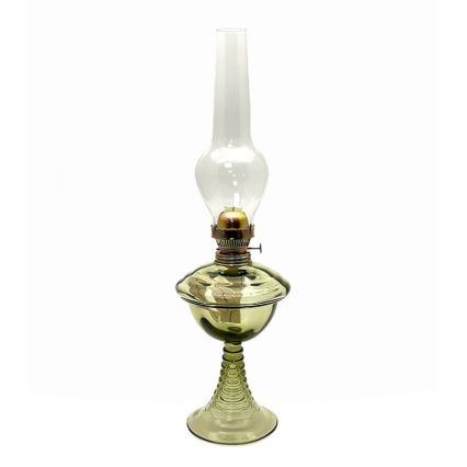 Candeeiro a óleo JASMÍNA 50 cm verde