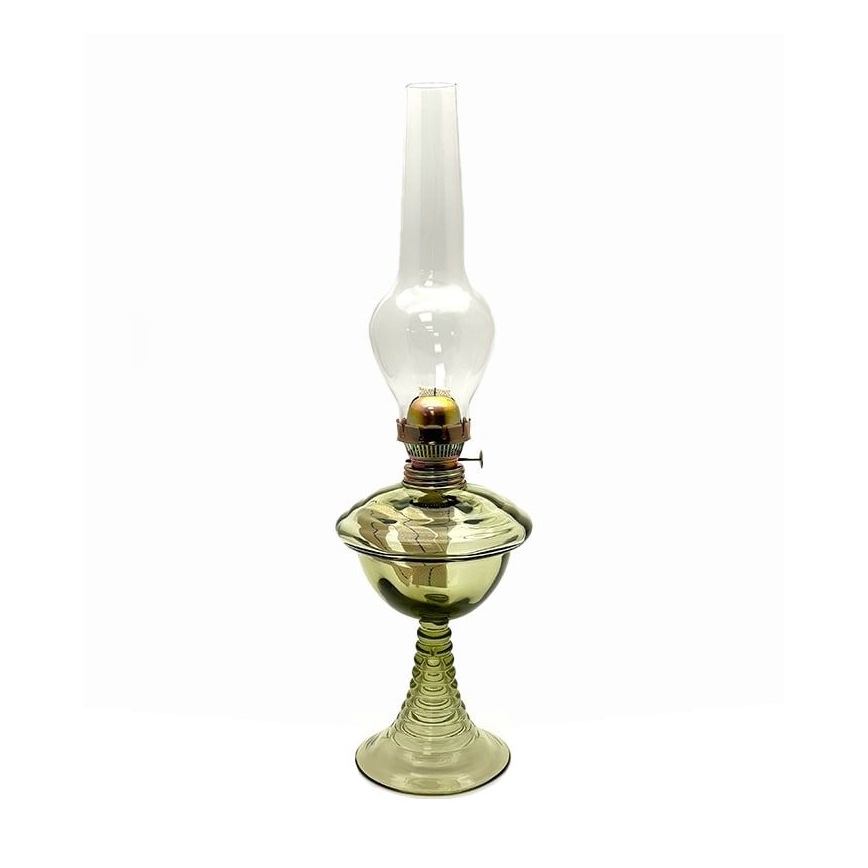 Candeeiro a óleo JASMÍNA 50 cm verde