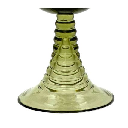 Candeeiro a óleo JASMÍNA 50 cm verde