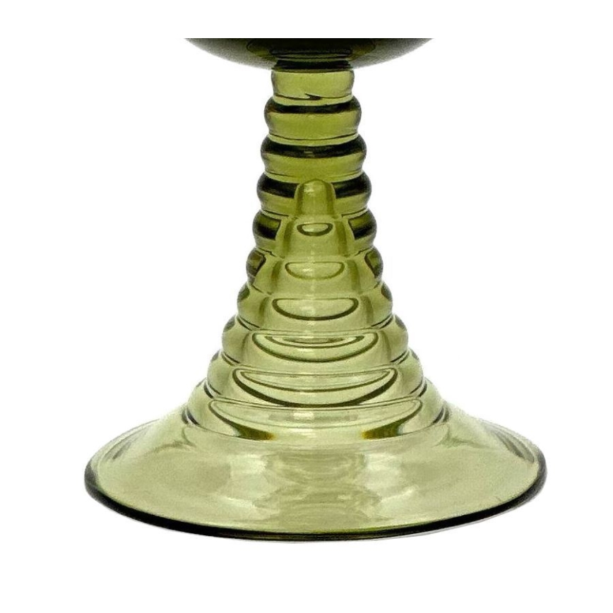 Candeeiro a óleo JASMÍNA 50 cm verde
