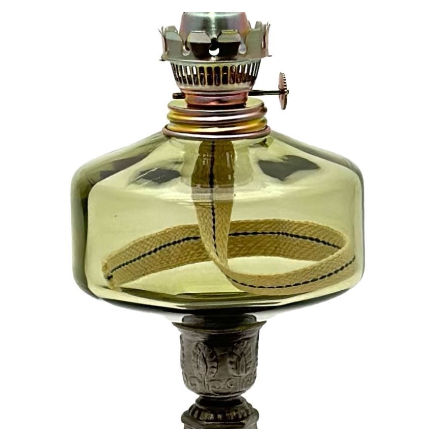 Candeeiro a óleo LUDMILA 42 cm verde