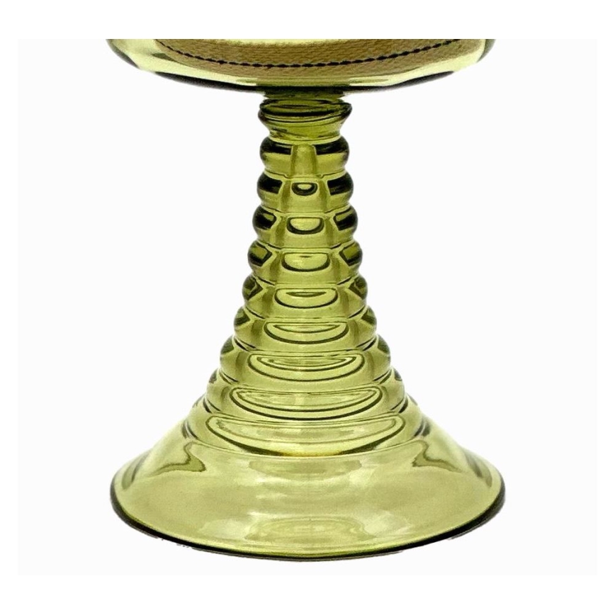 Candeeiro a óleo PETRA 42 cm verde floresta