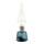 Candeeiro a óleo POLY 38 cm azul