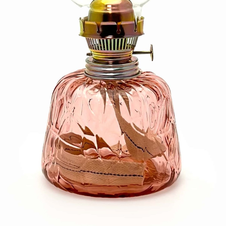 Candeeiro a óleo POLY 38 cm cobre