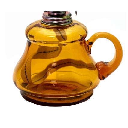 Candeeiro a óleo TEREZA 34 cm amber