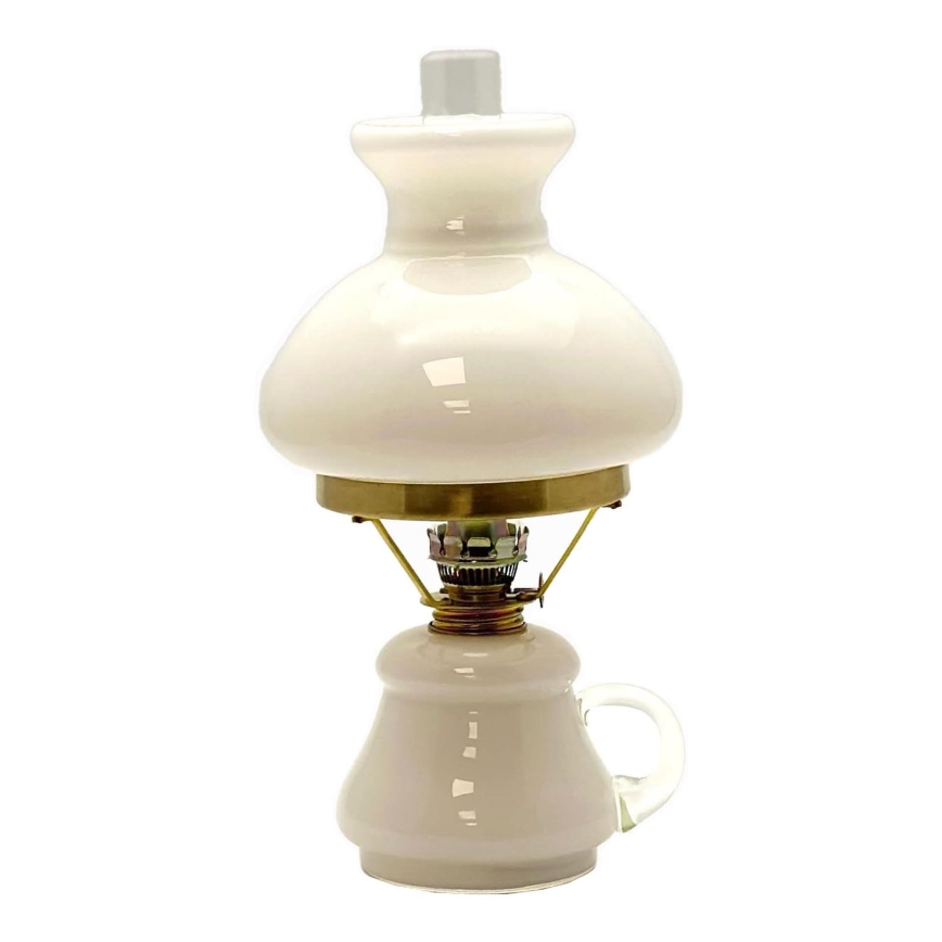 Candeeiro a óleo TEREZA 34 cm opaco