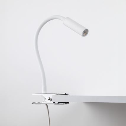 Candeeiro com clipe LED LAGOS 1xG9/3W/230V 4000K branco