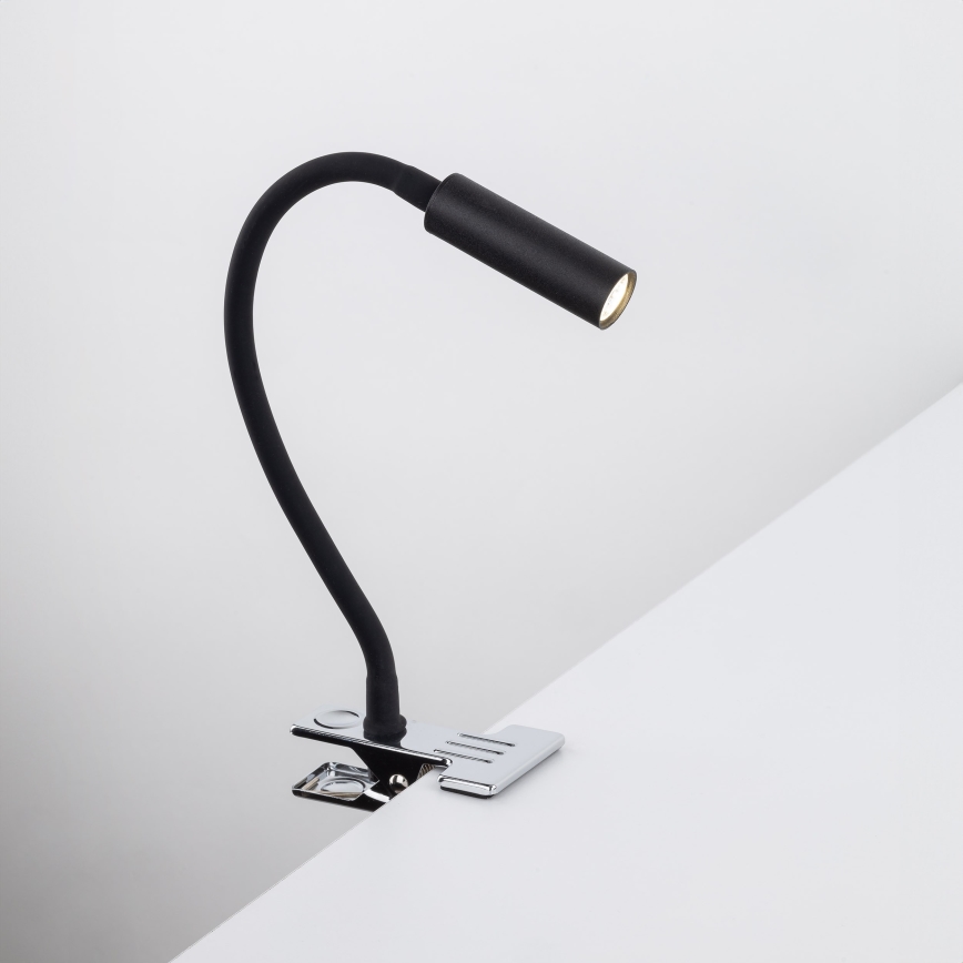 Candeeiro com clipe LED LAGOS 1xG9/3W/230V 4000K preto