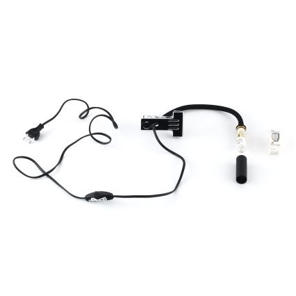 Candeeiro com clipe LED LAGOS 1xG9/3W/230V 4000K preto