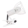 Candeeiro com um clip MEGAN 1xE14/40W/230V - certificado por FSC