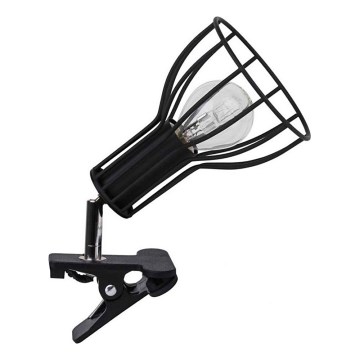 Candeeiro com um clipe MEGAN 1xE14/40W/230V - certificado por FSC