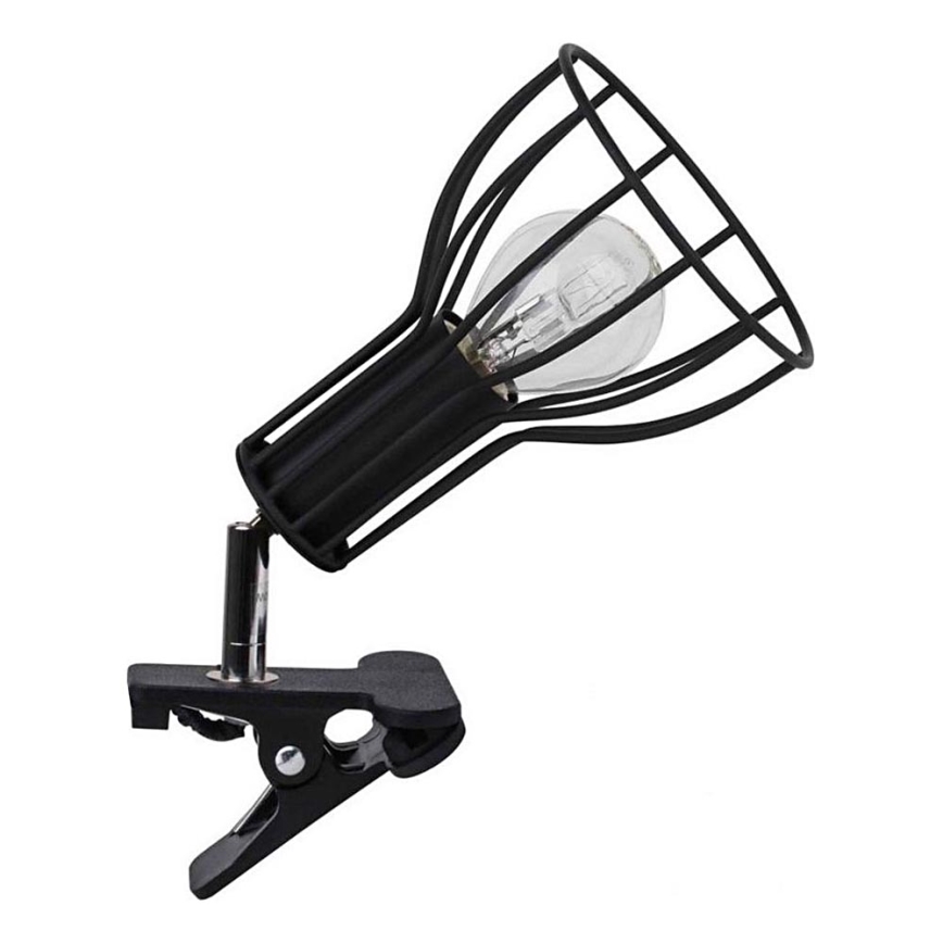 Candeeiro com um clipe MEGAN 1xE14/40W/230V - certificado por FSC