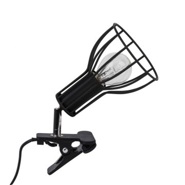 Candeeiro com um clipe MEGAN 1xE14/40W/230V
