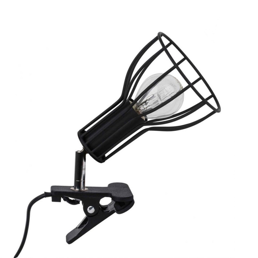 Candeeiro com um clipe MEGAN 1xE14/40W/230V