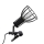 Candeeiro com um clipe MEGAN 1xE14/40W/230V