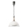 Candeeiro de altura ajustável CHIARA 1xE27/60W/230V prateado/bege/faia