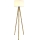 Candeeiro de chão 1xE27/40W/230V bege/branco