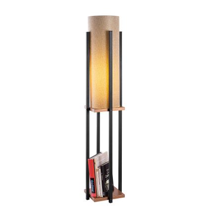 Candeeiro de chão 1xE27/40W/230V bege