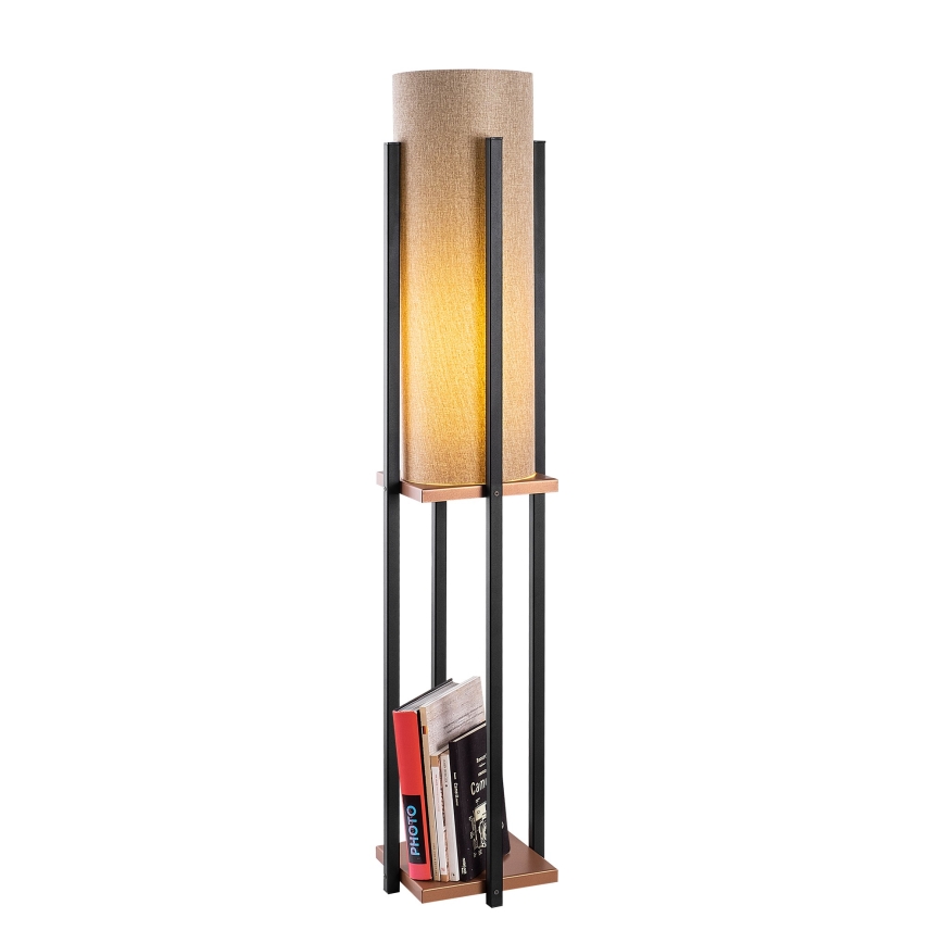 Candeeiro de chão 1xE27/40W/230V bege