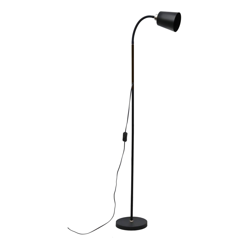 Candeeiro de chão 1xE27/40W/230V preto
