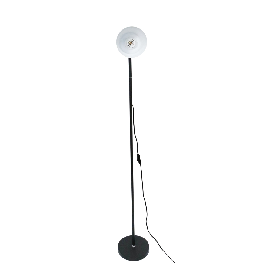 Candeeiro de chão 1xE27/40W/230V preto