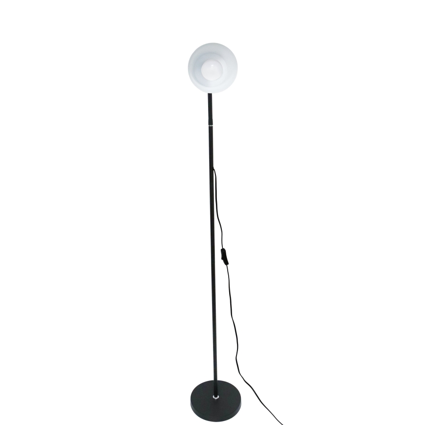Candeeiro de chão 1xE27/40W/230V preto