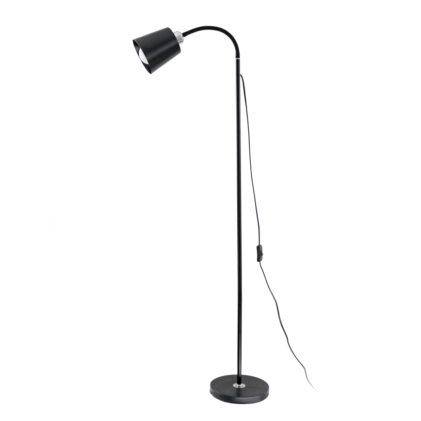 Candeeiro de chão 1xE27/40W/230V preto