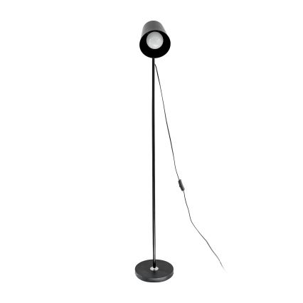 Candeeiro de chão 1xE27/40W/230V preto