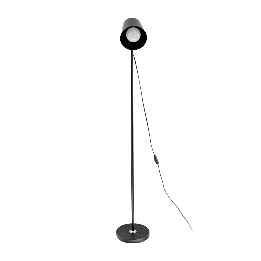 Candeeiro de chão 1xE27/40W/230V preto