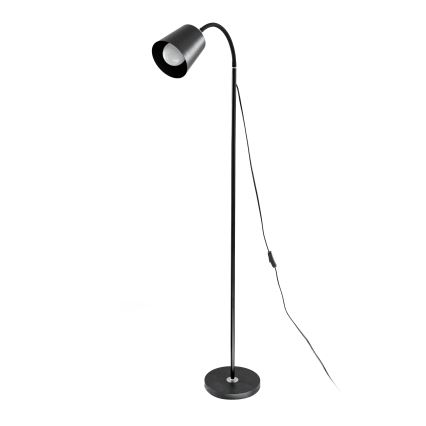 Candeeiro de chão 1xE27/40W/230V preto