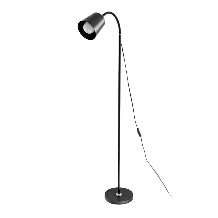 Candeeiro de chão 1xE27/40W/230V preto