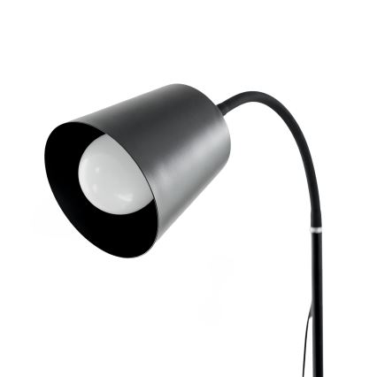 Candeeiro de chão 1xE27/40W/230V preto
