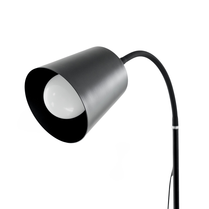 Candeeiro de chão 1xE27/40W/230V preto